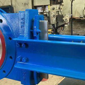 Válvula de Guillotina Modelo GB05 de 14″